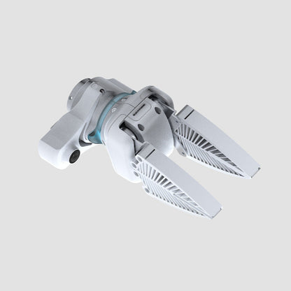 gripper on a light gray background